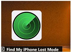 Image result for Lost Mode iPhone