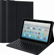 Image result for Amazon Fire 10 Tablet Keyboard Case