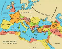 Image result for Map of Roman Empire 200 BC