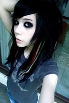 Image result for Cute Emo EyeLiner