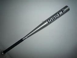 Image result for Metal Baseball Bat