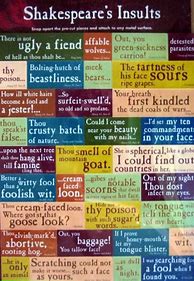 Image result for Shakespearean Insults