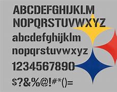 Image result for Steelers Name Logo Font