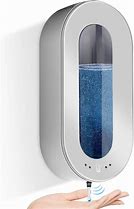 Image result for Soap and Sanitizer Wall Dispenser