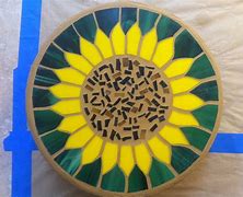 Image result for Easy Mosaic Stepping Stones