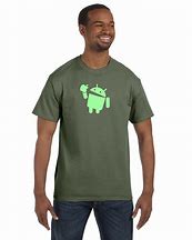 Image result for Android Eats Apple T-Shirt