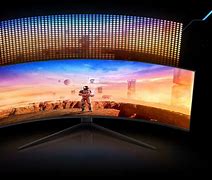 Image result for Biggest Monitor Samsung Oddesey