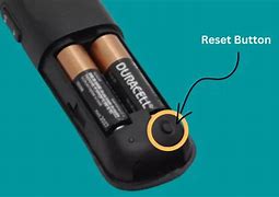 Image result for RCA TV Reset Button