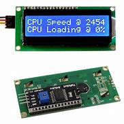 Image result for LCD 1602 16X2 Blue LCD Display