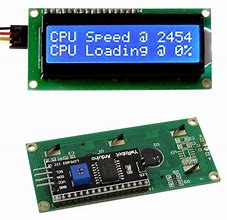 Image result for LCD 1602 Display