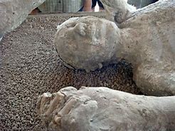 Image result for Pompeii Petrified People