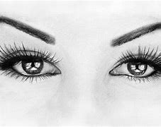 Image result for Women Eyes Drawing