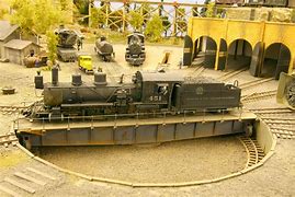 Image result for Seattle Steam Train Turntable