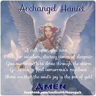 Image result for Archangel Haniel Prayer