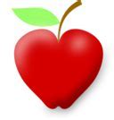 Image result for AA Apple Clip Art