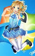 Image result for Internet Explorer Anime Girl