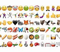 Image result for All 21 New iPhone Emojis