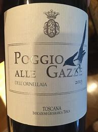 Image result for Tenuta dell'Ornellaia Sauvignon Blanc Poggio alle Gazze Toscana