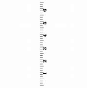 Image result for Ruler 6 Feet Chart