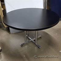 Image result for Chrome Base Office Table