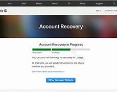 Image result for iTunes Account Recovery