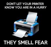 Image result for Funny Broken Printer