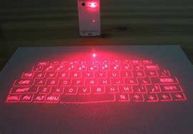 Image result for LED Projection Keyboard
