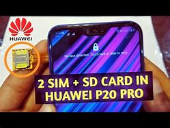 Image result for Huawei P20 Pro SD Card Slot