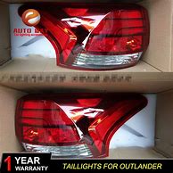 Image result for Mitsubishi SUV Tail Lights
