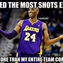 Image result for Funny Lakers Fan Meme