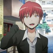 Image result for Karma Akabane Aesthetic