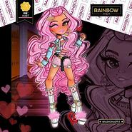 Image result for Glitch Rainbow High