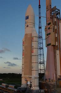 Image result for Ariane 5 Test Launch