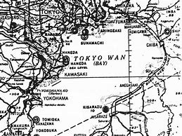 Image result for Tokyo Bay Map