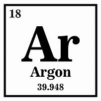 Image result for AR Periodic Table