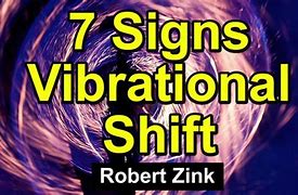 Image result for A Shift in Vibration