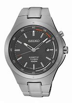 Image result for Seiko Kinetic Watch Men