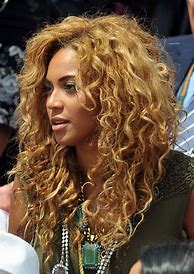 Image result for Curly Weaves Hairstyles Beyonce