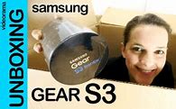 Image result for Samsung Gear S3 Frontier Box