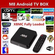 Image result for Fully-Loaded M8 Android TV Box