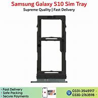 Image result for Samsung Galaxy S10 Sim Card