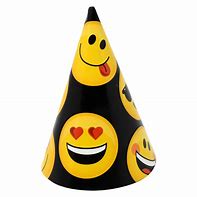 Image result for Birthday Celebration Emoji Party Hat