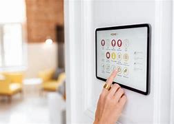 Image result for Smart Home Touch Screen Control Panel
