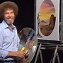 Image result for Who Else Sported Bob Ross Hair