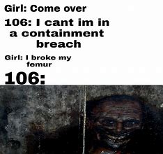 Image result for SCP-106 Memes