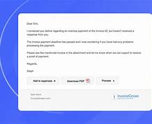 Image result for Email Template for Overdue Invoice