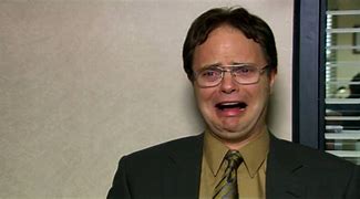 Image result for The Office Memes Dwight Crying