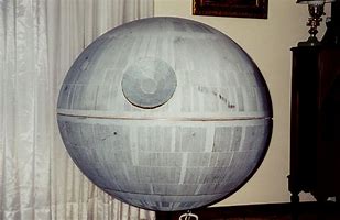 Image result for Death Star Prop Model