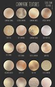 Image result for Champagne and Rose Gold Color