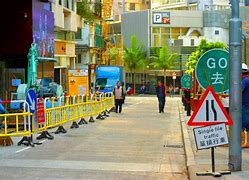 Image result for Roadwork Photo in Hong Kong